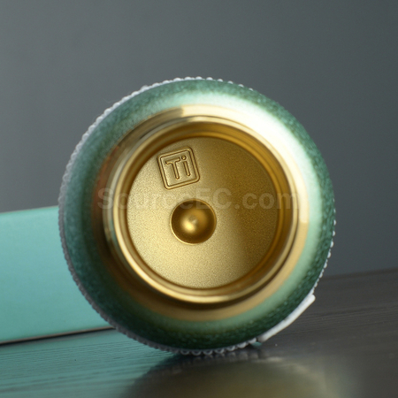 Customization Titanium covered insulated cup Corporate Gifts