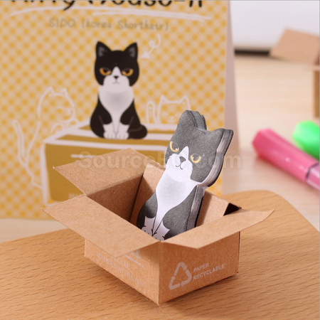Customization Paper Box Sticky Notes Corporate Gifts