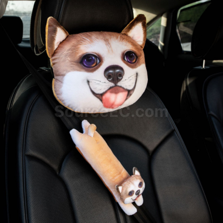 Customization Car neck pillow, headrest/safety shoulder pad Corporate Gifts