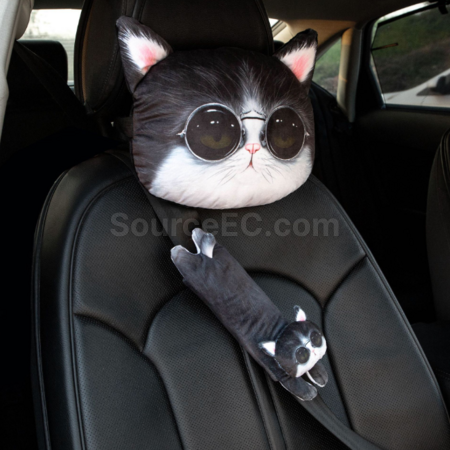 Customization Car neck pillow, headrest/safety shoulder pad Corporate Gifts