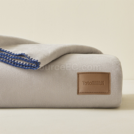 Customization Otter Fleece Multi-Functional Blanket Corporate Gifts