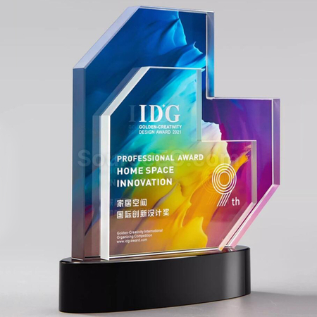 Customization Crystal Award Seat Corporate Gifts