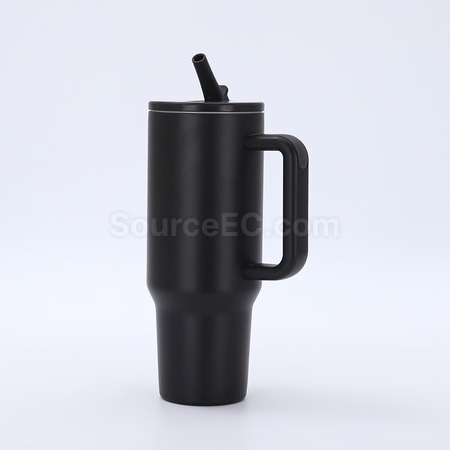 Customization Stainless steel straw thermos cup Corporate Gifts