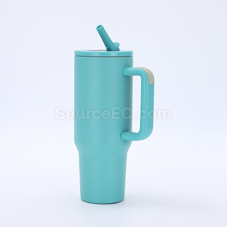 Customization Stainless steel straw thermos cup Corporate Gifts