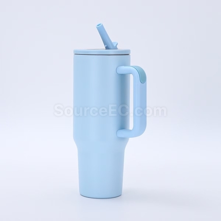 Customization Stainless steel straw thermos cup Corporate Gifts
