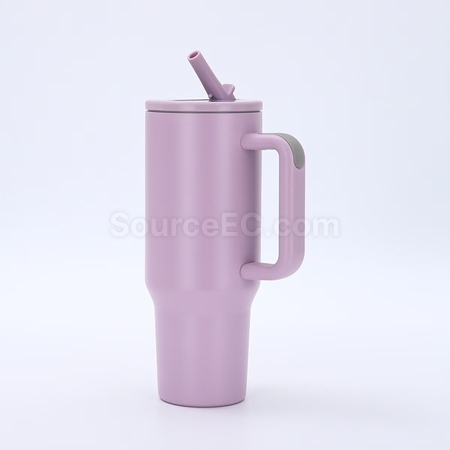 Customization Stainless steel straw thermos cup Corporate Gifts