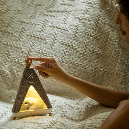 Customization Tent Speaker And Night Light Corporate Gifts