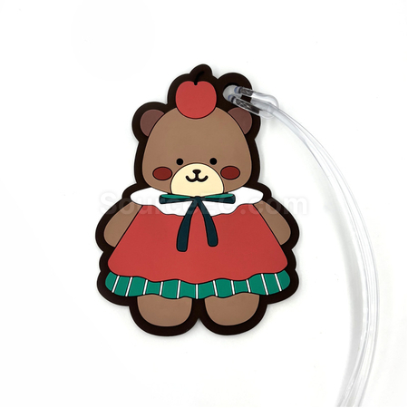 Customization PVC Luggage Tag Corporate Gifts