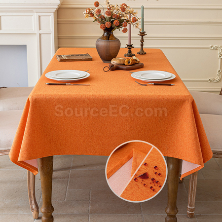 Customization Cotton and linen placemats, table mats, tablecloths Corporate Gifts