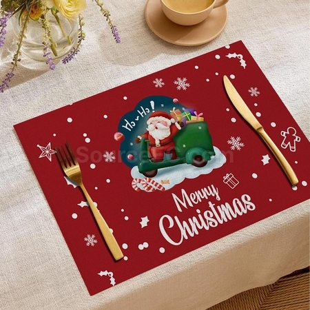 Customization Linen placemat Corporate Gifts