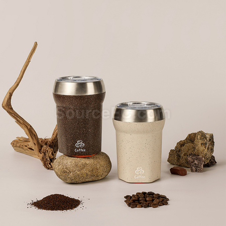 Customization Coffee Grounds Are Not Poured Into The Cup Corporate Gifts