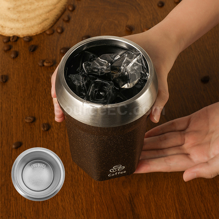 Customization Coffee Grounds Are Not Poured Into The Cup Corporate Gifts