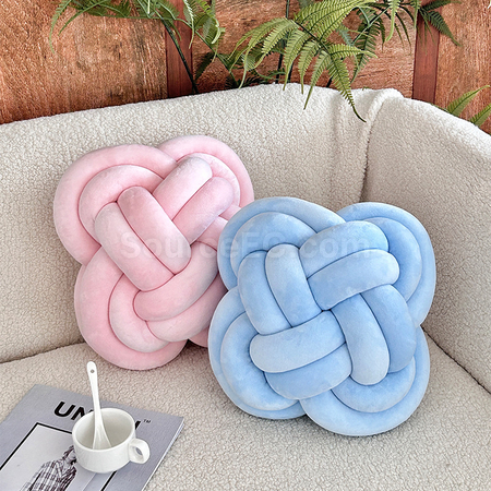 Customization Knotted Spherical Cushion Corporate Gifts