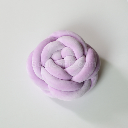 Customization Knitted Rose Pillow Corporate Gifts