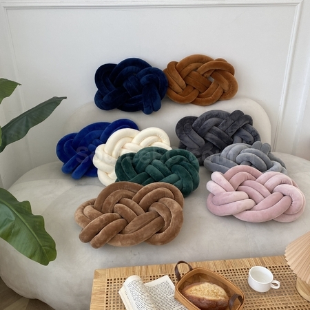 Customization Knotted Spherical Cushion Corporate Gifts