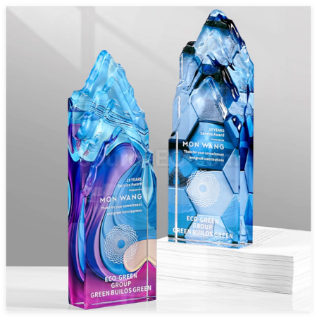 Customization Crystal trophy Corporate Gifts