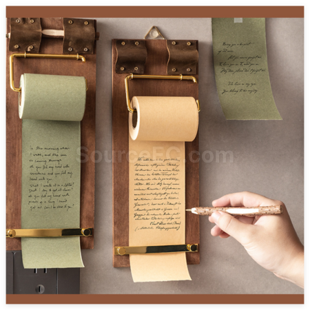 Retro Memo Pad