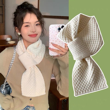 Customization High-end Woolen Small Scarf Corporate Gifts