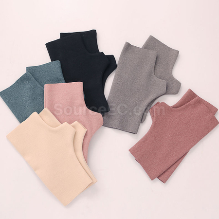 Customization Velvet Half-finger Gloves Corporate Gifts