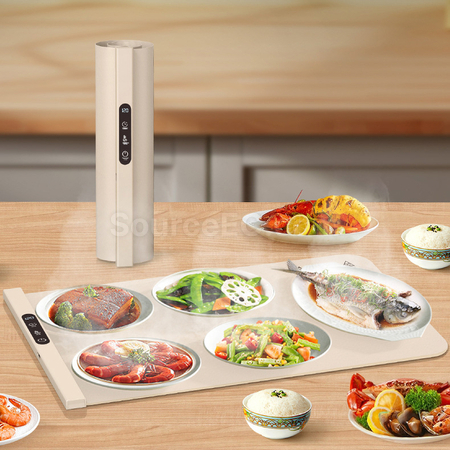 Constant Temperature Flexible Silicone Food Warming Mat