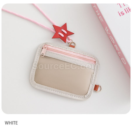 Customization Contrast color soft shell card holder Corporate Gifts