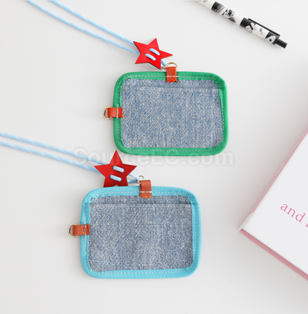 Customization Contrast color soft shell card holder Corporate Gifts