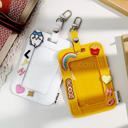 Customization Felt card holder Corporate Gifts