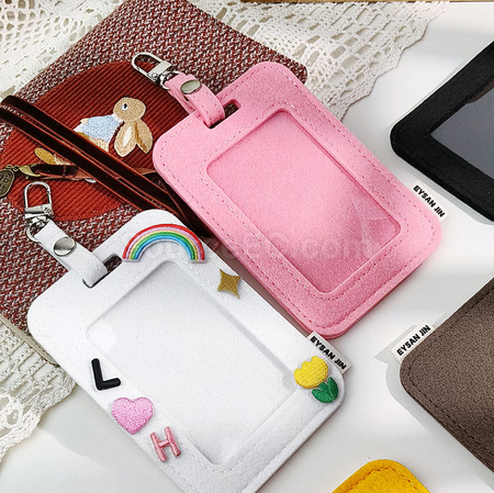 Customization Felt card holder Corporate Gifts