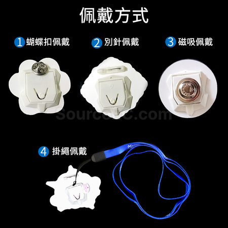 Customization Luminous badge Corporate Gifts