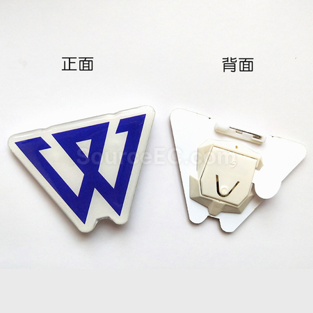 Customization Luminous badge Corporate Gifts