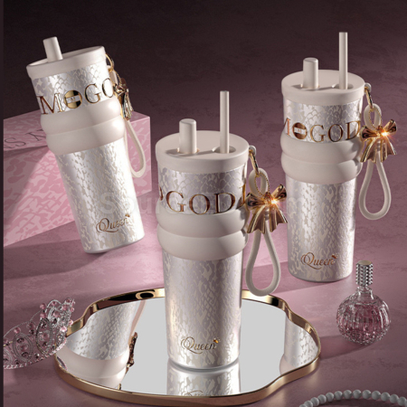 Customization Large-Capacity Portable Thermos With  Stainless Steel/Ceramic Inner Liner Corporate Gifts