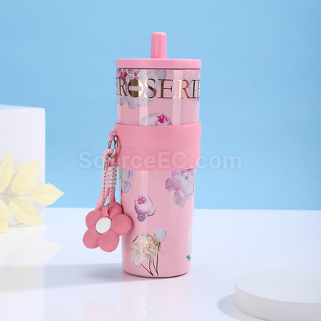 Customization Large-Capacity Portable Thermos With  Stainless Steel/Ceramic Inner Liner Corporate Gifts