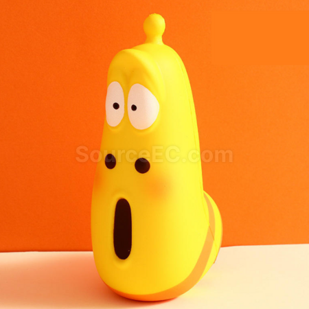 Customization Funny Bugs Stress Relief Toy: Slow Rebound Squishy Toy Corporate Gifts