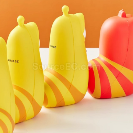 Customization Funny Bugs Stress Relief Toy: Slow Rebound Squishy Toy Corporate Gifts