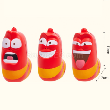 Customization Funny Bugs Stress Relief Toy: Slow Rebound Squishy Toy Corporate Gifts