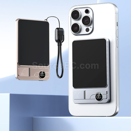 Customization 3C Certified 3-in-1 Ultra-thin Power Bank Corporate Gifts