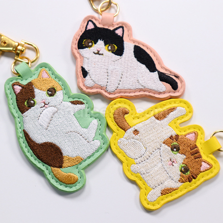 Customization Embroidery pendant Corporate Gifts