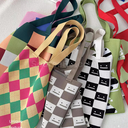 Customization Knitted Handbag Corporate Gifts