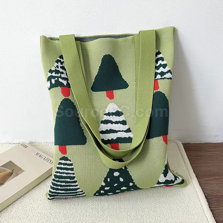 Customization Knitted Handbag Corporate Gifts