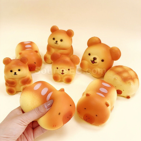Customization Squeeze stress-relief toy Corporate Gifts