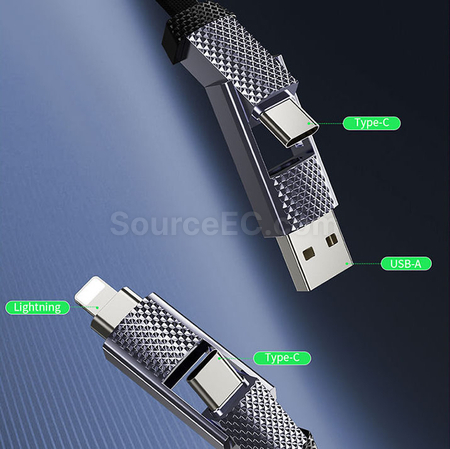 Customization Data cable keychain Corporate Gifts