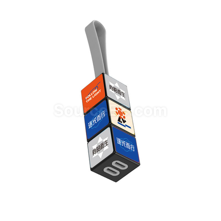 Customization Rubik's Cube three-in-one data cable Corporate Gifts