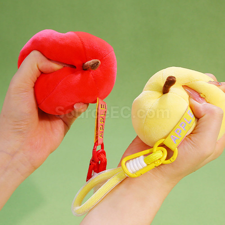 Customization Apple Squeeze Decompression Pendant Corporate Gifts