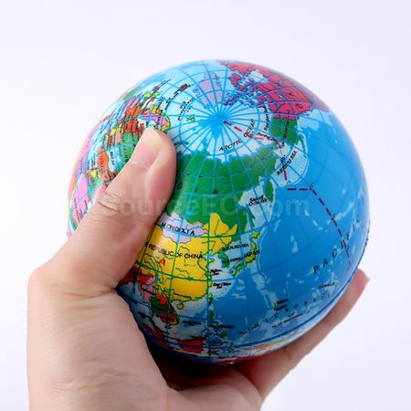 Customization Educational And Stress-Relieving Globe Corporate Gifts