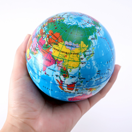 Customization Educational And Stress-Relieving Globe Corporate Gifts