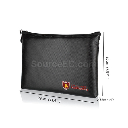 Customization Fireproof document bag Corporate Gifts