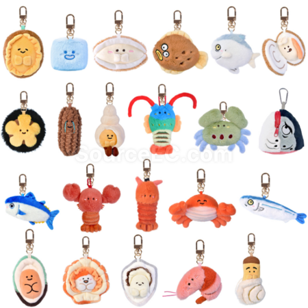 Customization Seafood doll pendant Corporate Gifts