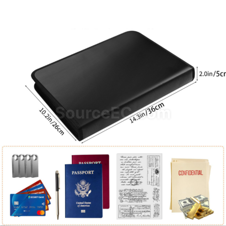 Customization Fireproof and waterproof accordion folder Corporate Gifts