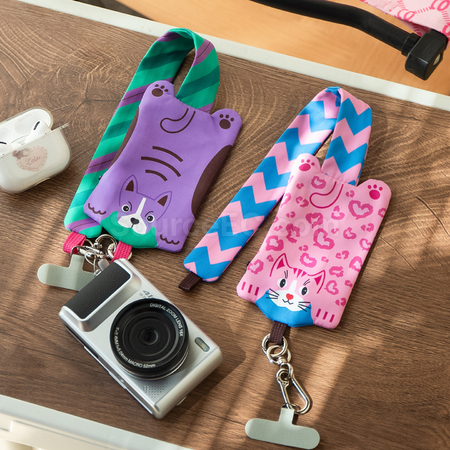 Customization Wristband phone lanyard with storage bag Corporate Gifts