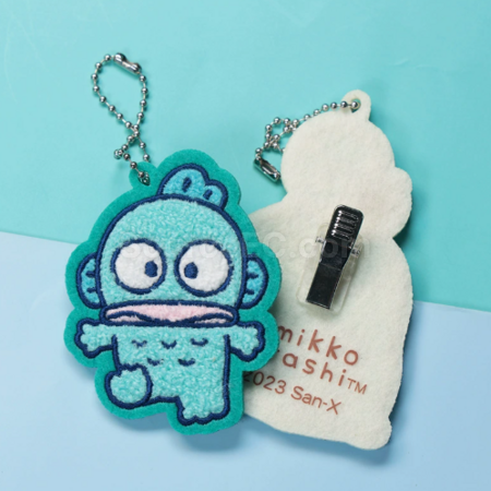 Custom-shaped felt embroidery pendants